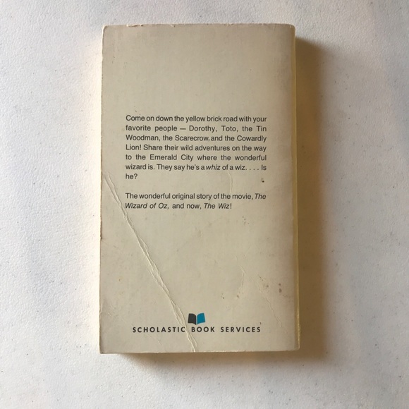 WIZARD OF OZ The wonderful, original story By L. Frank Baum VINTAGE PAPERBACK - Picture 6 of 8